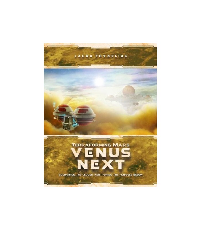 Terraforming Mars: Venus Next
