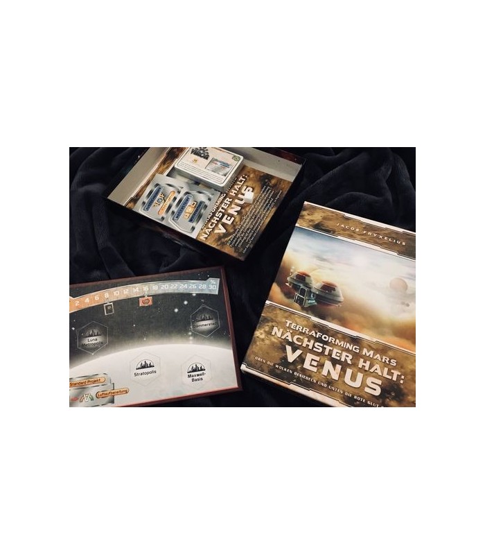 Terraforming Mars: Venus Next