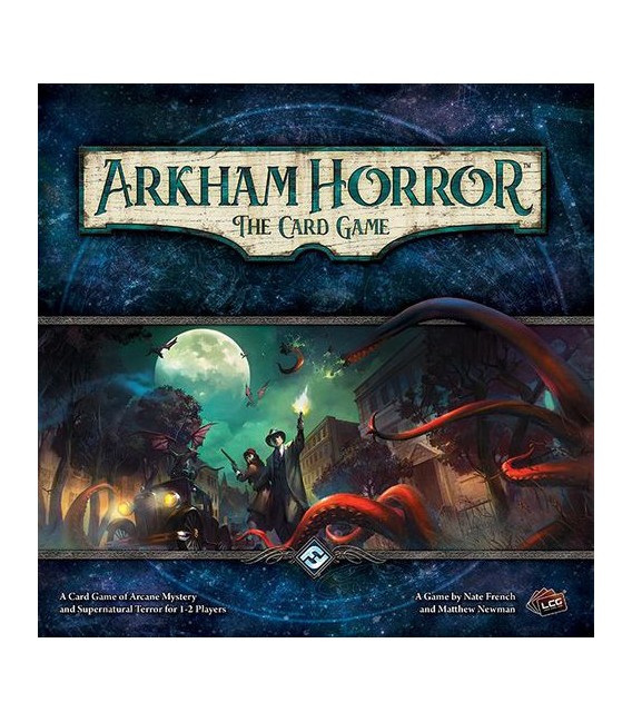 وحشت در آرکهام: نسخه کارتی (Arkham Horror: The Card Game)