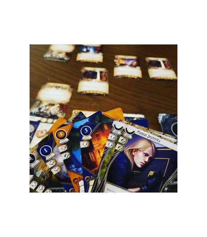 وحشت در آرکهام: نسخه کارتی (Arkham Horror: The Card Game)