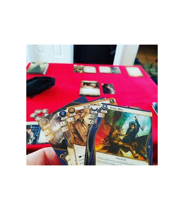 وحشت در آرکهام: نسخه کارتی (Arkham Horror: The Card Game)