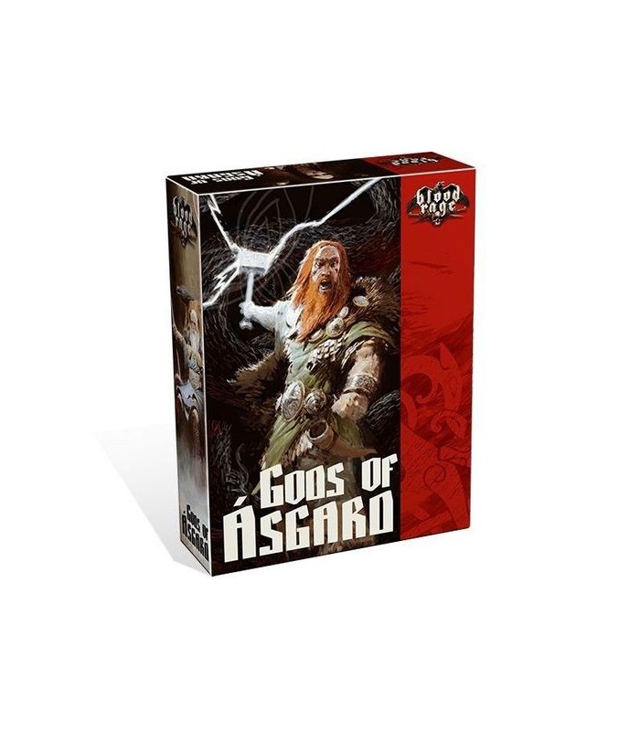 Blood Rage: Gods of Asgard