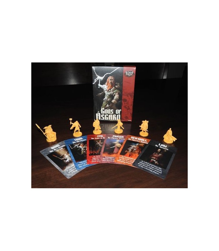 Blood Rage: Gods of Asgard