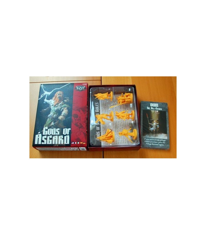 Blood Rage: Gods of Asgard