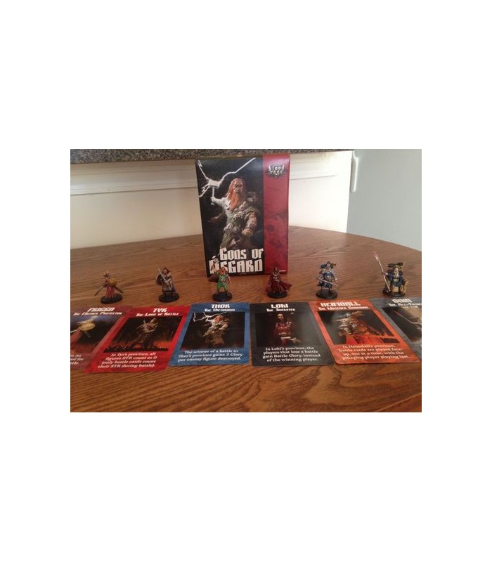 Blood Rage: Gods of Asgard