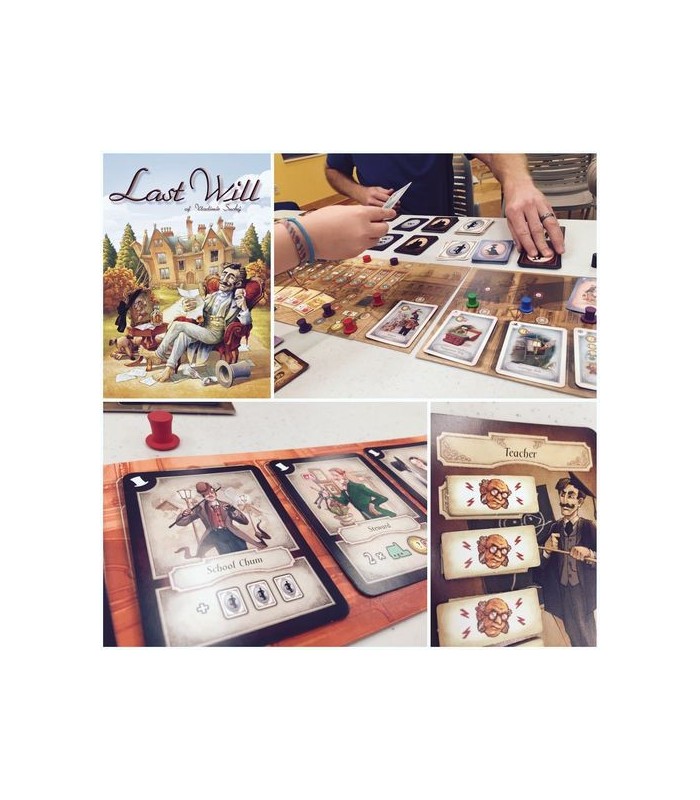 Last Will: Getting Sacked