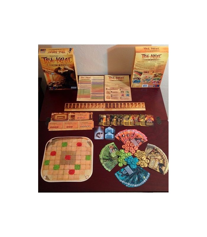 تش کالار (Tash-Kalar: Arena of Legends)