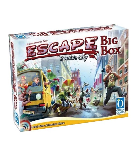 فرار : شهر زامبی ها نسخه جعبه بزرگ (Escape: Zombie City Big Box)