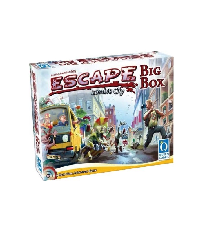 فرار : شهر زامبی ها نسخه جعبه بزرگ (Escape: Zombie City Big Box)