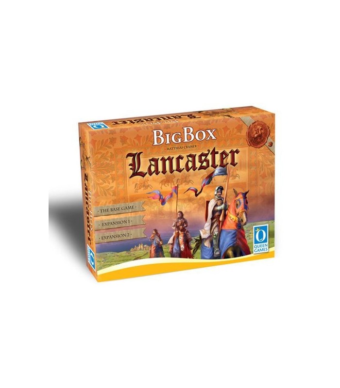 لنکستر نسخه جعبه بزرگ (Lancaster: Big Box)