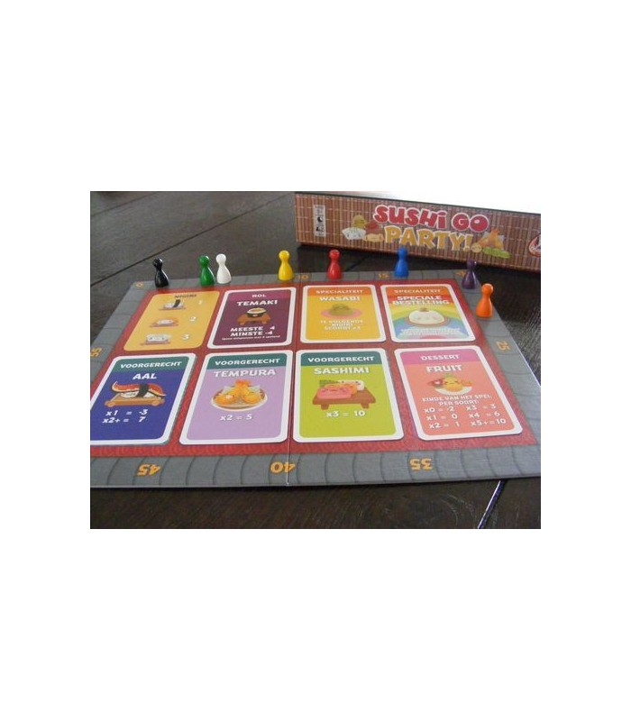 سوشی گو پارتی (Sushi Go Party)