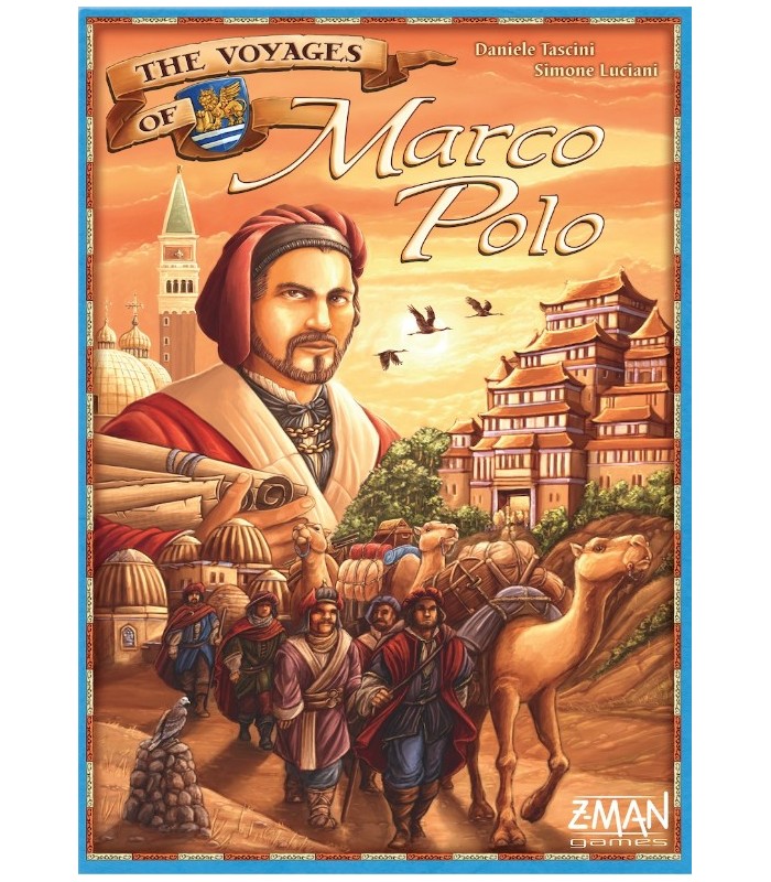 سفرهای مارکوپلو (The Voyages of Marco Polo)