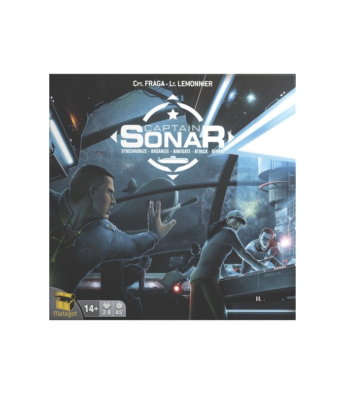 کاپیتان سونار (Captain Sonar)