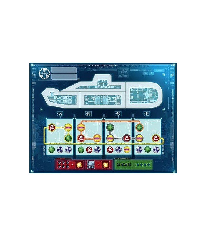 کاپیتان سونار (Captain Sonar)