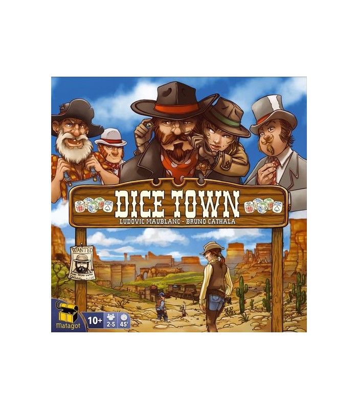 شهر تاس ها (Dice Town)