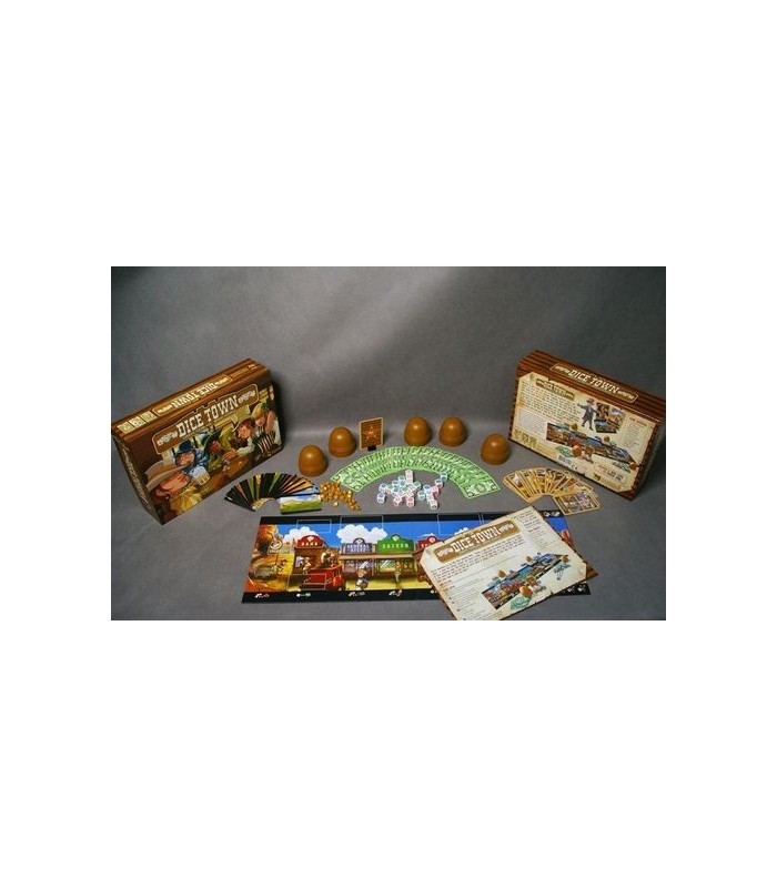 شهر تاس ها (Dice Town)