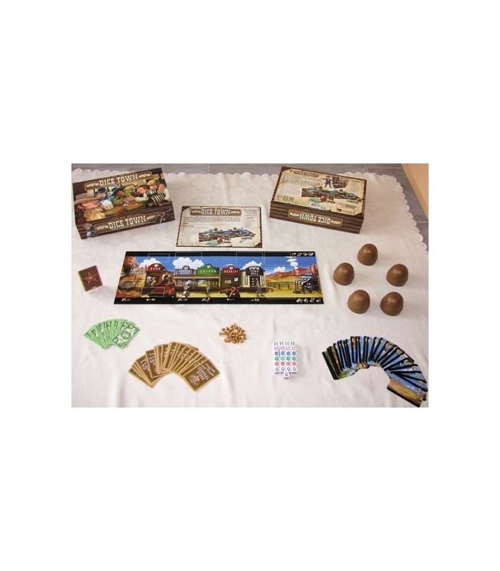 شهر تاس ها (Dice Town)