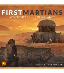 نخستین مریخی ها: ماجراجویی در سیاره سرخ (First Martians: Adventures on the Red Planet)