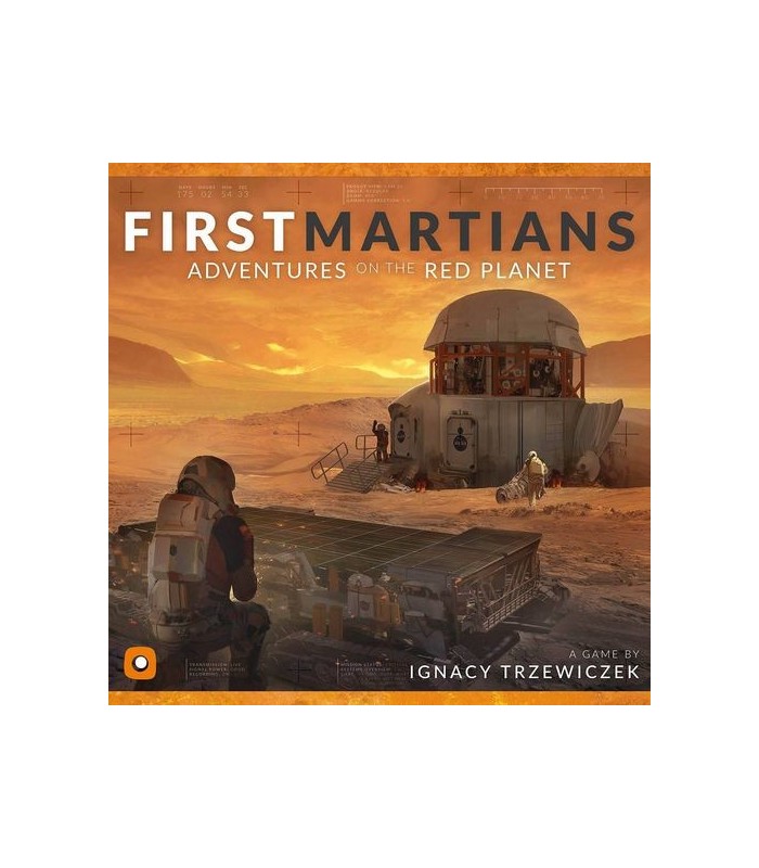 نخستین مریخی ها: ماجراجویی در سیاره سرخ (First Martians: Adventures on the Red Planet)