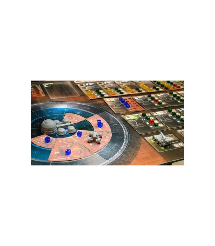 نخستین مریخی ها: ماجراجویی در سیاره سرخ (First Martians: Adventures on the Red Planet)