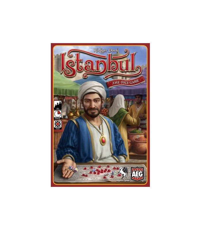 استانبول: نسخه تاس (Istanbul: The Dice Game)