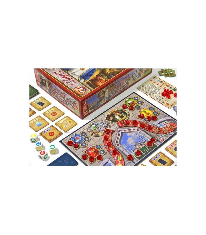 استانبول: نسخه تاس (Istanbul: The Dice Game)