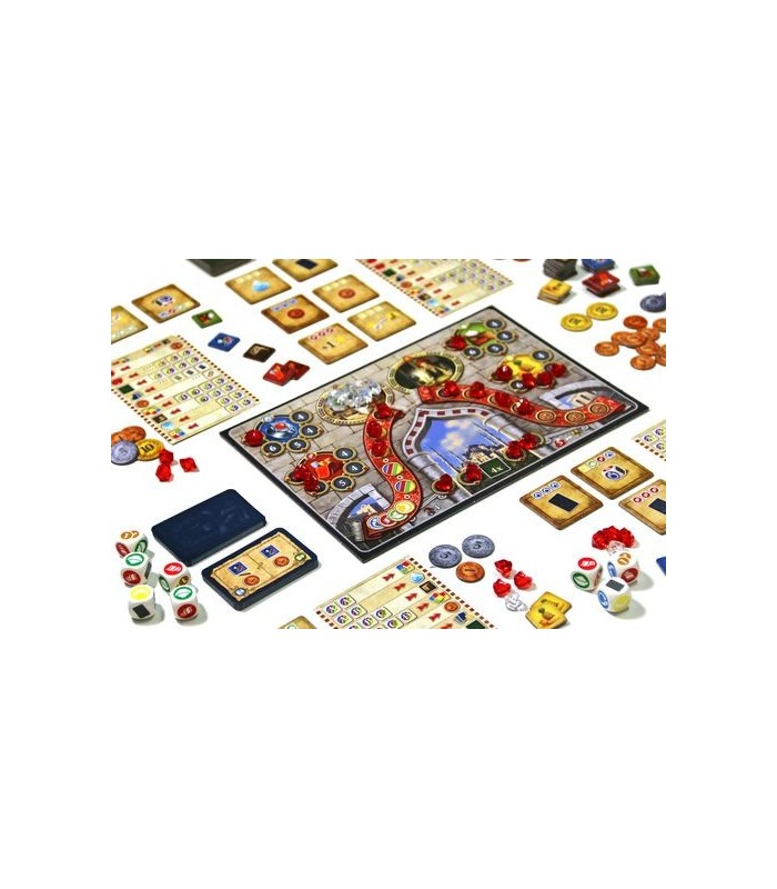 استانبول: نسخه تاس (Istanbul: The Dice Game)