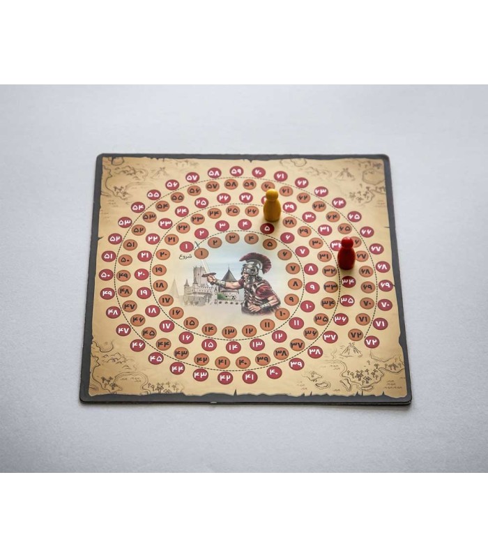 بازی ایرانی کشور گشا