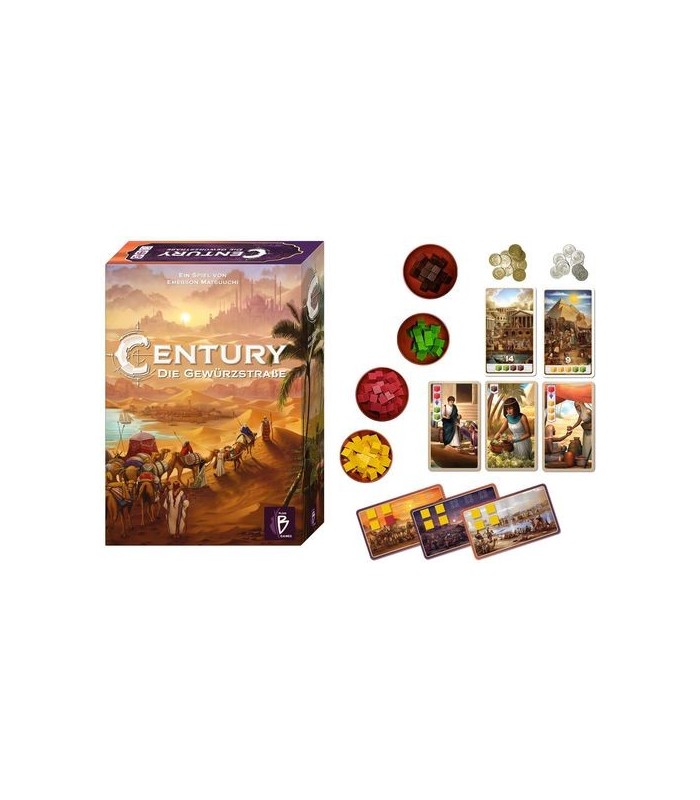 قرن: جاده ادویه (Century: Spice Road)