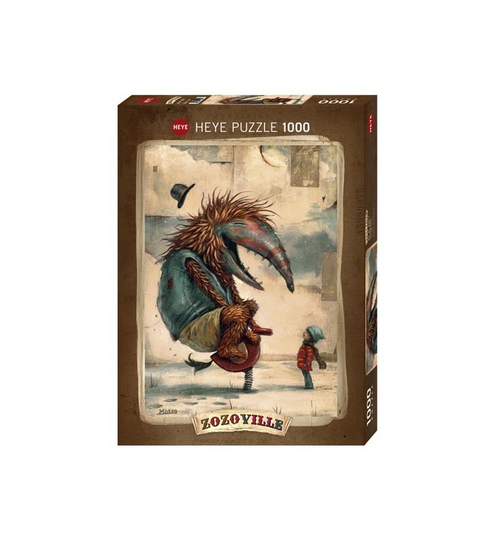 پازل 1000 تکه کد: 29811