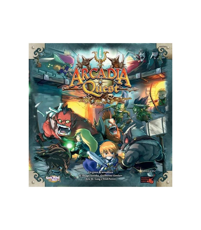 در جستجوی آرکادیا (Arcadia Quest)