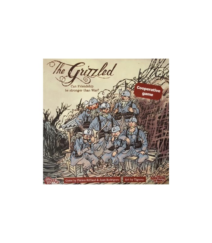 شکست خوردگان (The Grizzled)