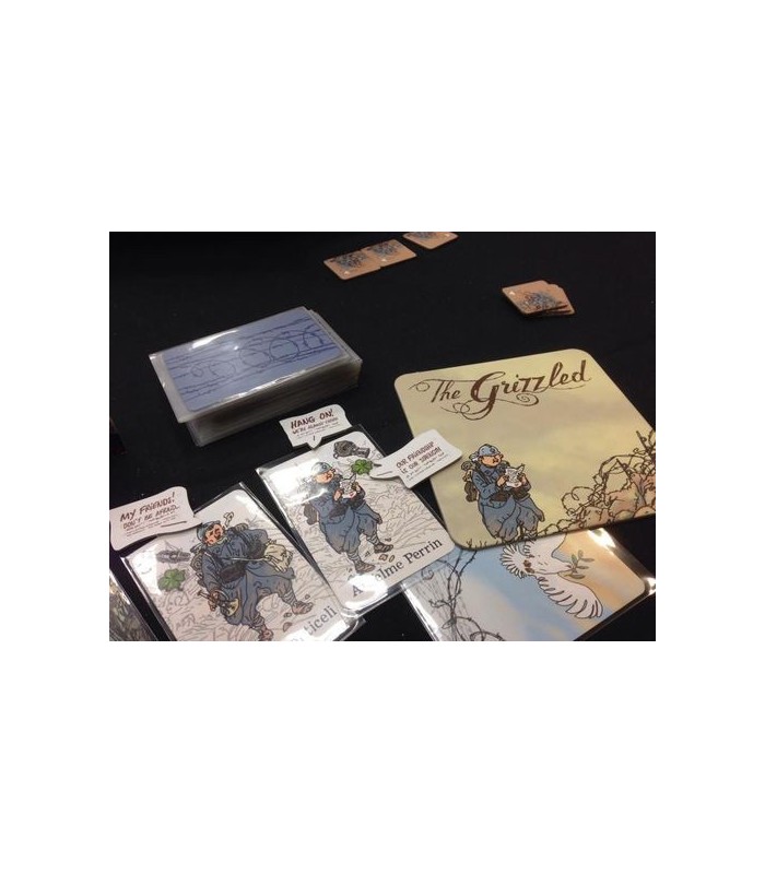 شکست خوردگان (The Grizzled)