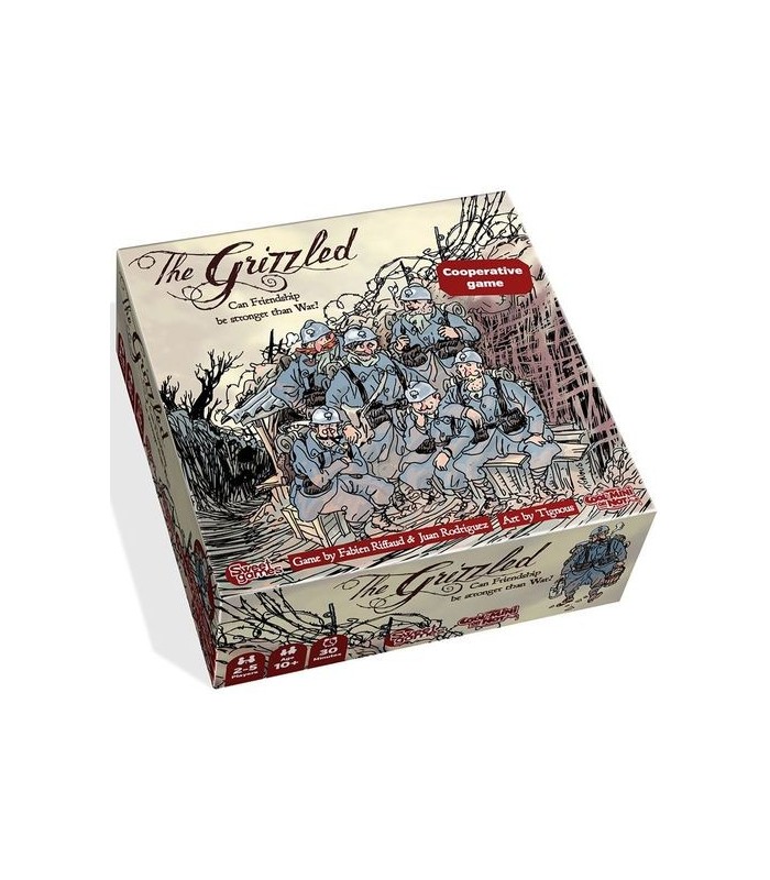 شکست خوردگان (The Grizzled)