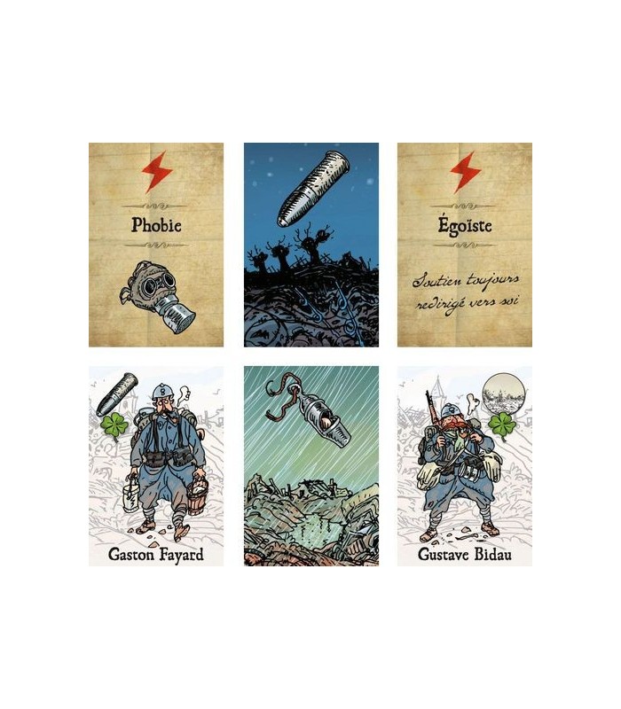 شکست خوردگان (The Grizzled)