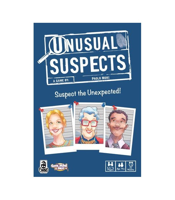 مظنونین غیر همیشگی (Unusual Suspects)