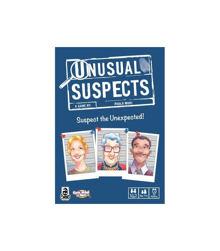 مظنونین غیر همیشگی (Unusual Suspects)