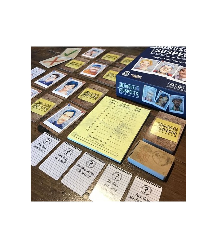 مظنونین غیر همیشگی (Unusual Suspects)