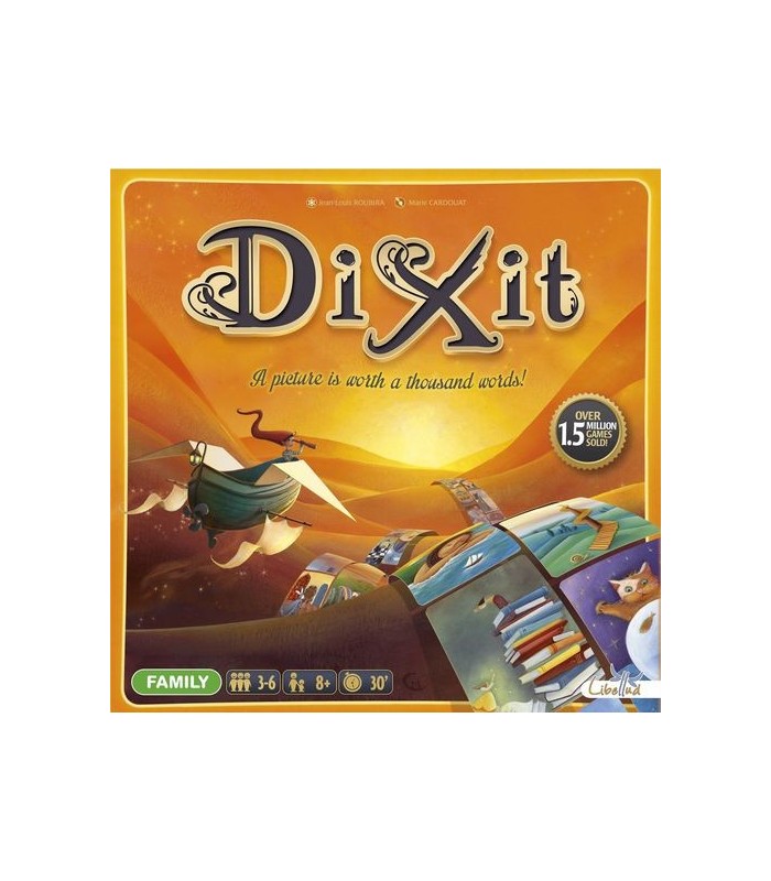 دیکسیت ادیسه (Dixit Odyssey)