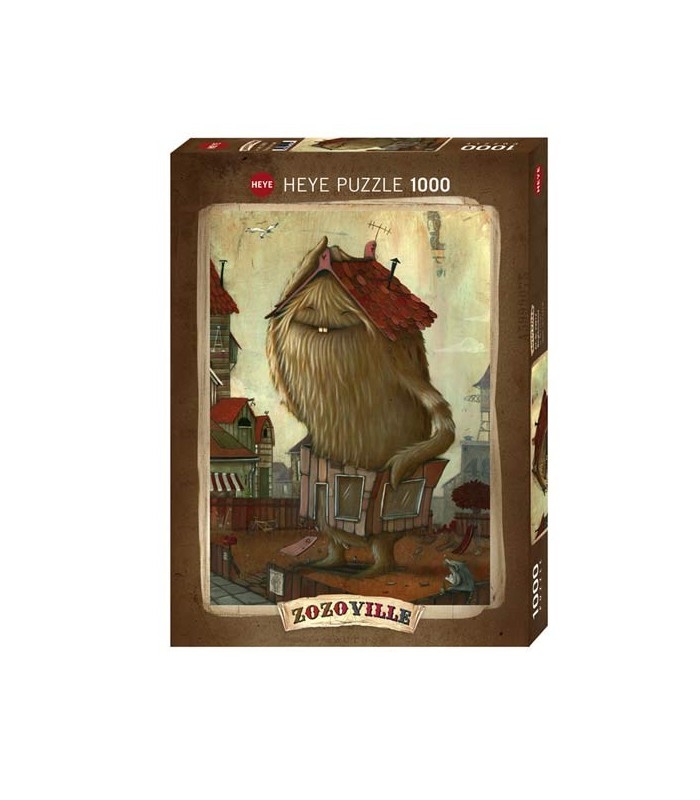 پازل 1000 تکه (Zozo Neighbourhood)