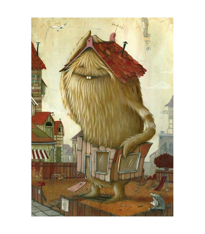 پازل 1000 تکه (Zozo Neighbourhood)