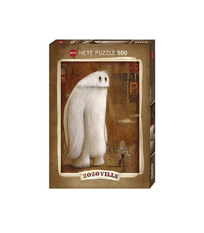 پازل 500 تکه (Zozoville Sit)