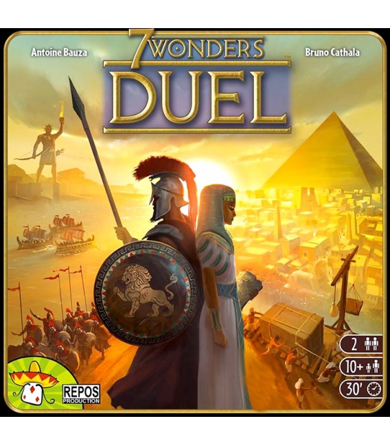 عجایب هفتگانه: دوئل (7 Wonders: Duel)