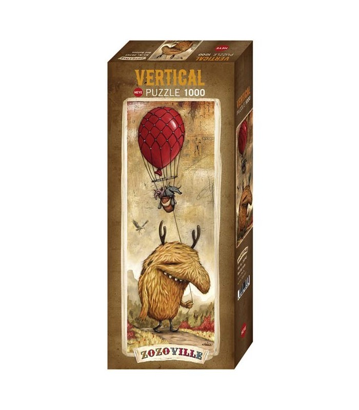 پازل 1000 تکه (Zozoville Balloon)