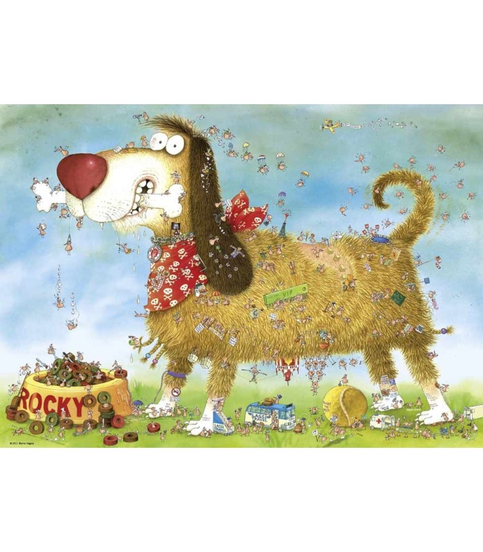 پازل 1000 تکه (Degano Dogs Life)