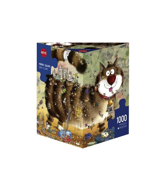 پازل 1000 تکه (Degano Cats Life)