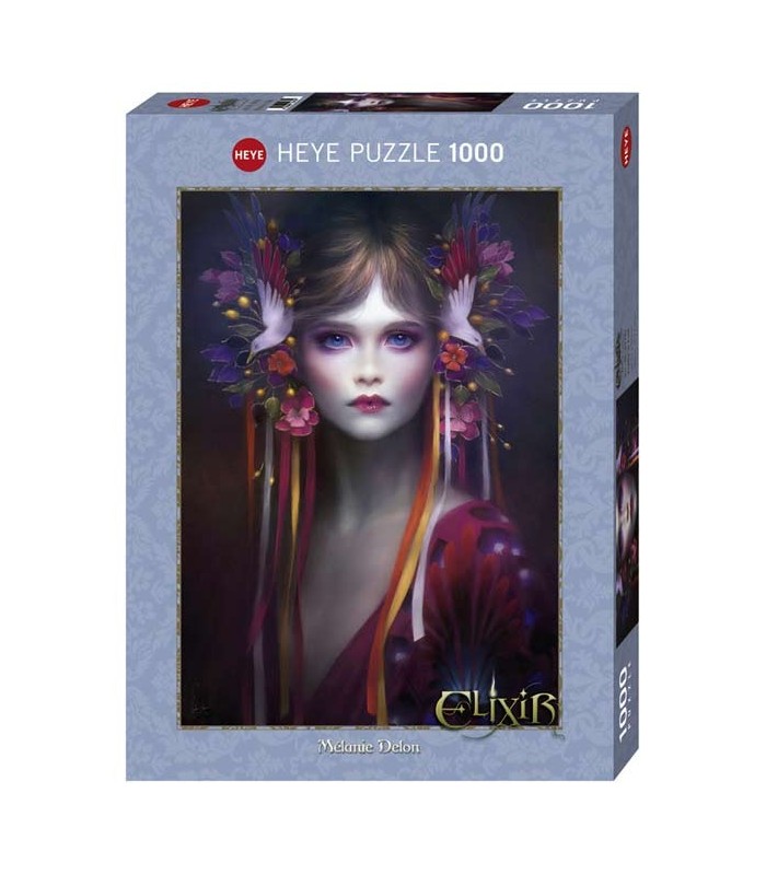 پازل 1000 تکه (Pretty in Pink)