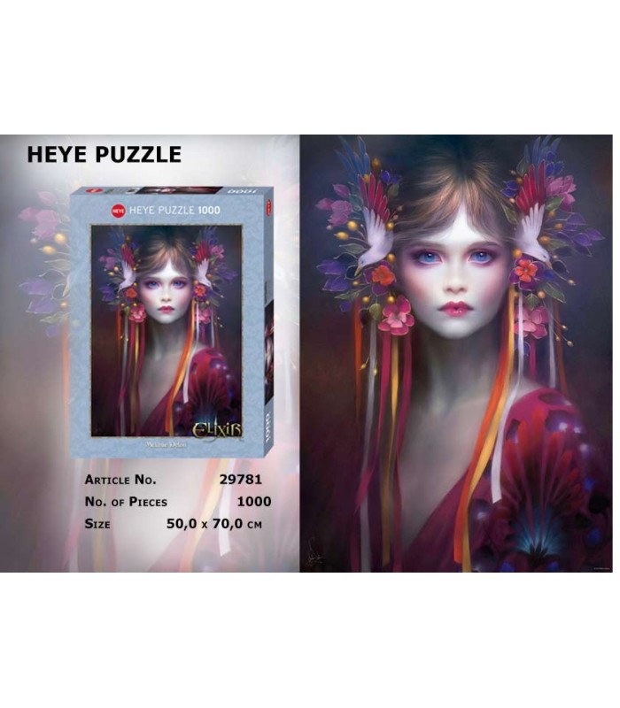 پازل 1000 تکه (Pretty in Pink)