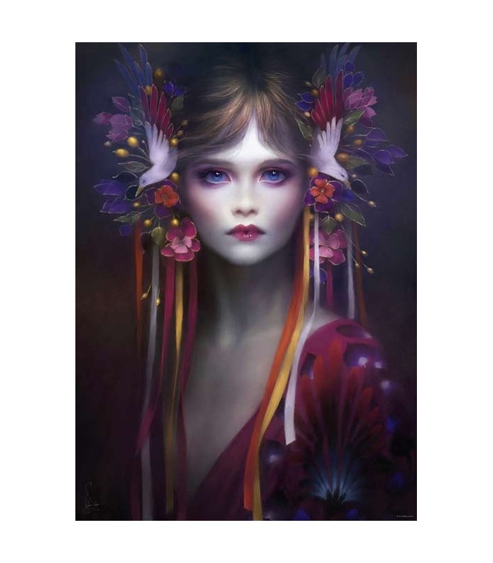 پازل 1000 تکه (Pretty in Pink)