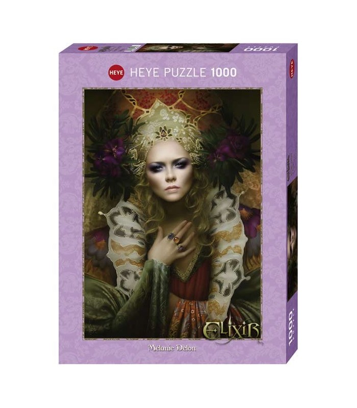 پازل 1000 تکه (Delon Three Rings)